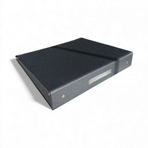 Russel + Hazel Signature 3-Ring Cloth Binder